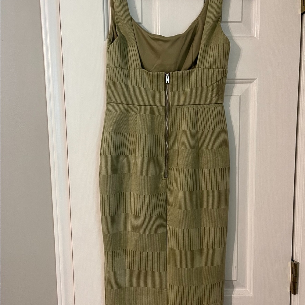 BRAND NEW! NEVER WORN! Sage Green Formal Dress, Hello Molly